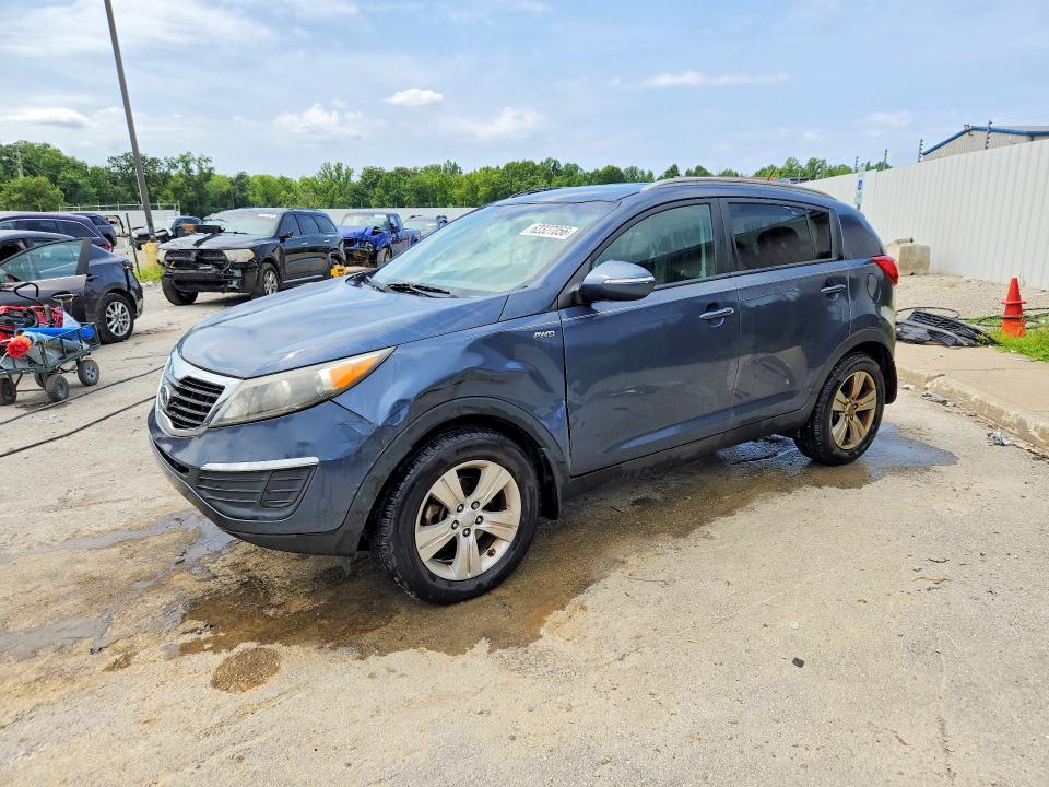 Aukcja sprzedaży 2012 Kia Sportage, vin: KNDPBCA24C7317608, numer aukcji: 62327056