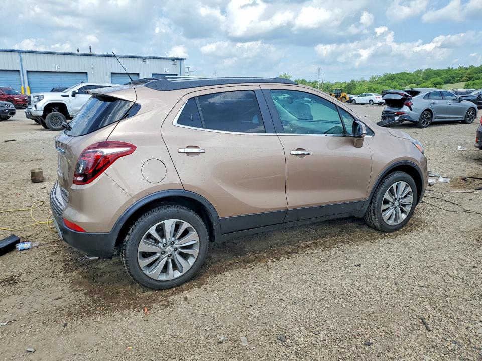 Продаж на аукціоні авто 2018 Buick Encore, vin: KL4CJESB6JB676815, номер лоту: 59253316