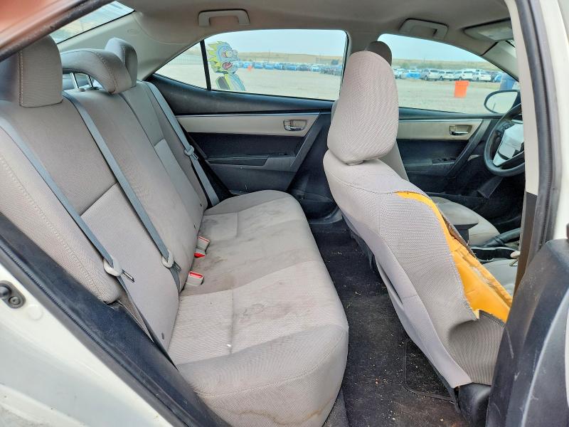 Продажа на аукционе авто 2014 Toyota Corolla, vin: 5YFBPRHE9EP125388, номер лота: 62903176