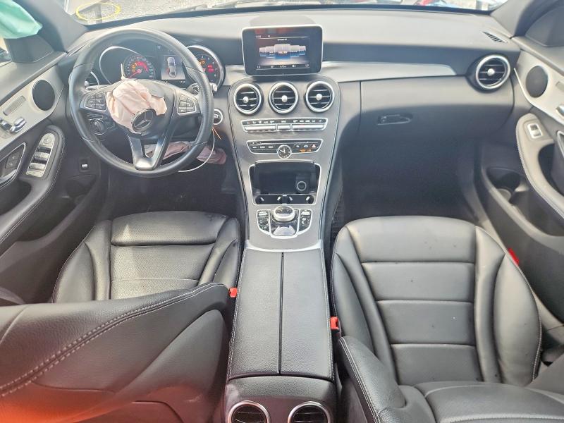 2018 Mercedes-benz C მანქანა იყიდება აუქციონზე, vin: 55SWF4KB6JU276795, აუქციონის ნომერი: 60527856