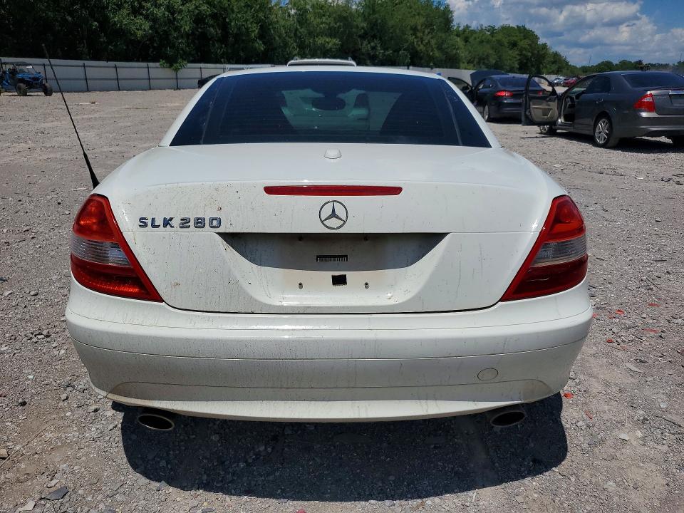 2007 Mercedes-benz Slk მანქანა იყიდება აუქციონზე, vin: WDBWK54F67F157943, აუქციონის ნომერი: 60879436