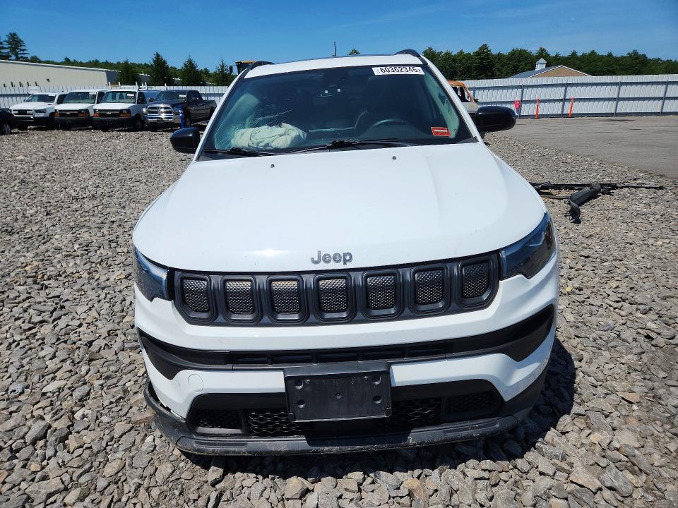 Продаж на аукціоні авто 2022 Jeep Compass, vin: 3C4NJDFB5NT169797, номер лоту: 60362346