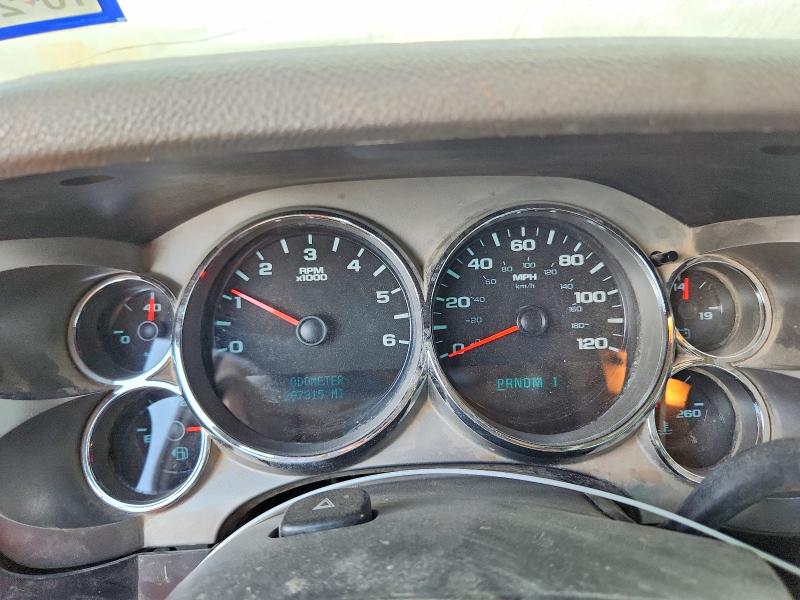 2009 Chevrolet Silverado მანქანა იყიდება აუქციონზე, vin: 1GBJC74K19E128087, აუქციონის ნომერი: 58279936