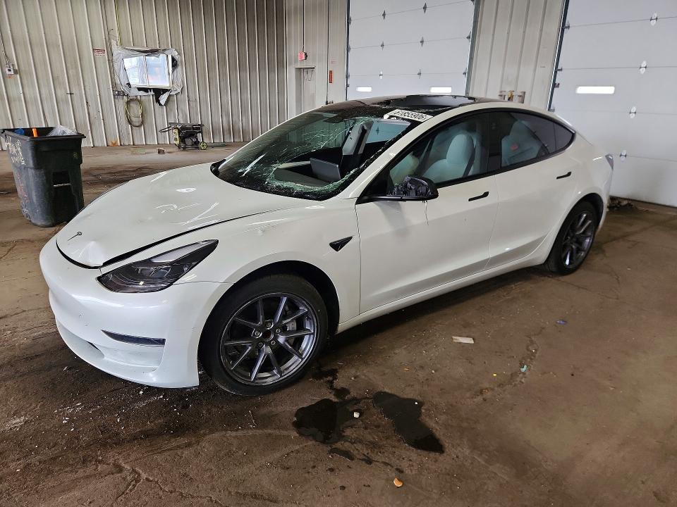 Aukcja sprzedaży 2023 Tesla Model 3, vin: 5YJ3E1EA3PF582905, numer aukcji: 61855906