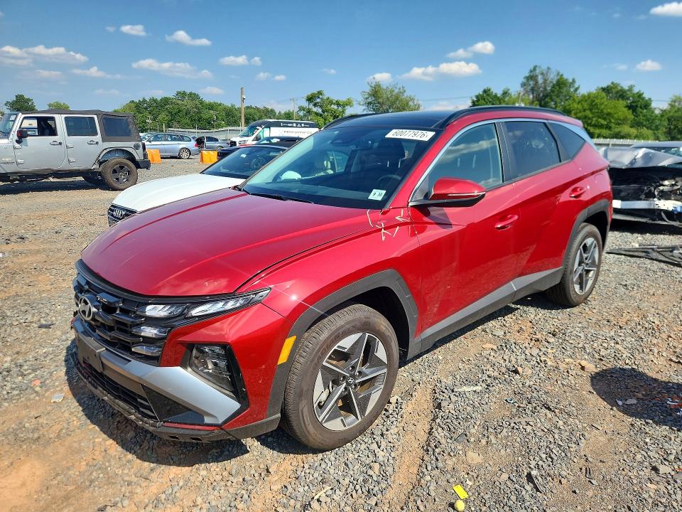 Aukcja sprzedaży 2025 Hyundai Tucson, vin: KM8JCDD12SU382738, numer aukcji: 60077976