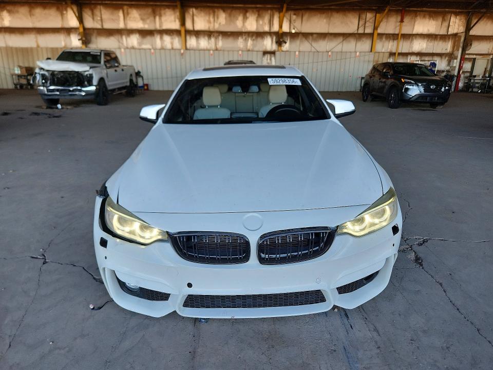 59298356 :رقم المزاد ، WBA4A9C50GGL87450 vin ، 2016 Bmw 428 مزاد بيع