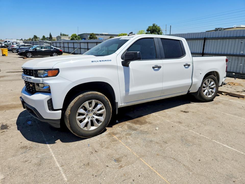 Auction sale of the 2020 Chevrolet Silverado, vin: 3GCPWBEH5LG349520, lot number: 62351816