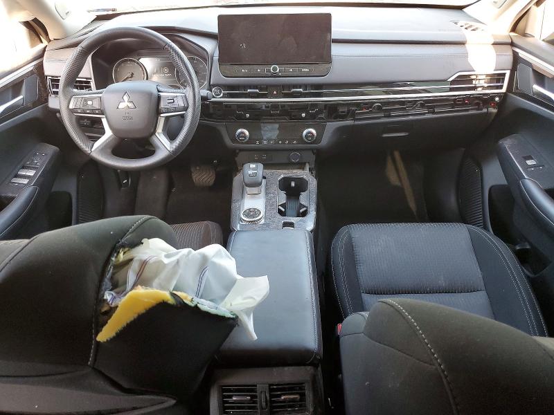 59194266 :رقم المزاد ، JA4J3UA81SZ049708 vin ، 2025 Mitsubishi Outlander مزاد بيع