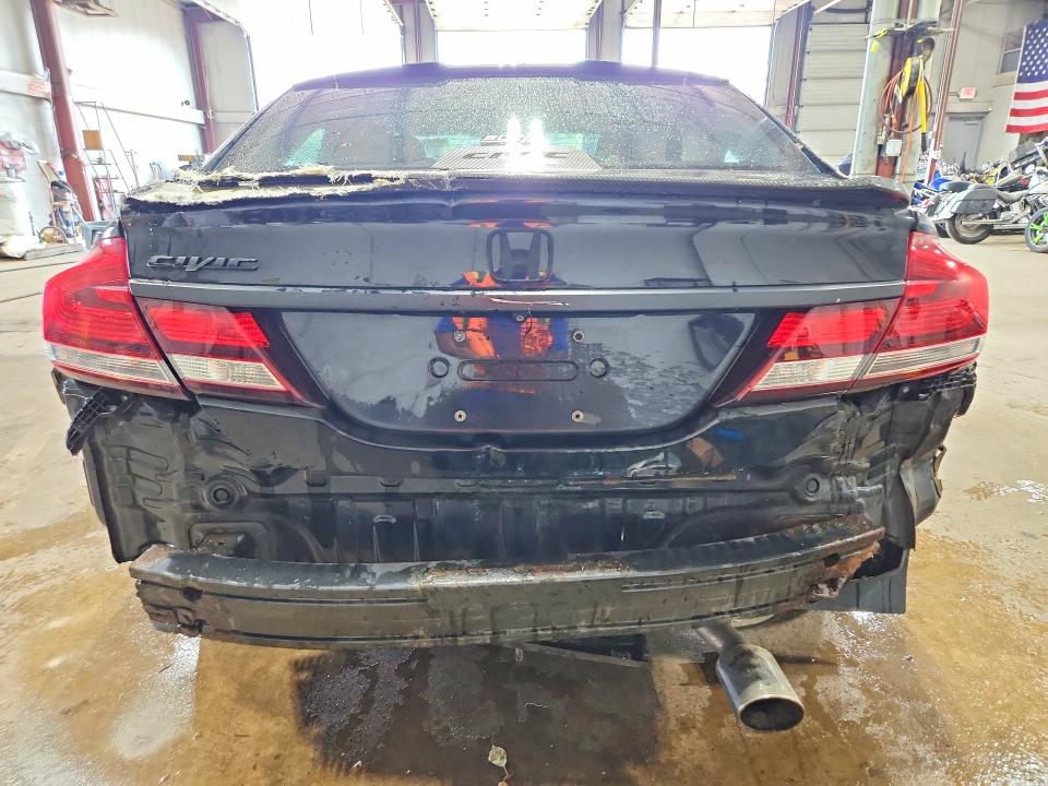 Продаж на аукціоні авто 2015 Honda Civic, vin: 19XFB2F79FE217437, номер лоту: 59385306