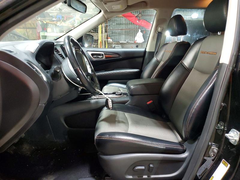 Продаж на аукціоні авто 2019 Nissan Pathfinder, vin: 5N1DR2MM6KC653039, номер лоту: 61389636