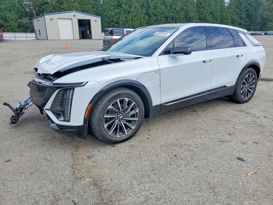 Aukcja sprzedaży 2026 Cadillac Lyriq, vin: 1GYKPURL4TZ309330, numer aukcji: 85989185