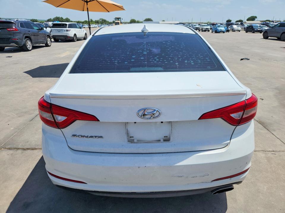 2016 Hyundai Sonata მანქანა იყიდება აუქციონზე, vin: 5NPE24AF4GH382900, აუქციონის ნომერი: 60422066