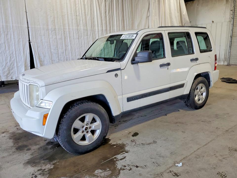 61023836 :رقم المزاد ، 1J4PN2GK8AW145394 vin ، 2010 Jeep Liberty مزاد بيع