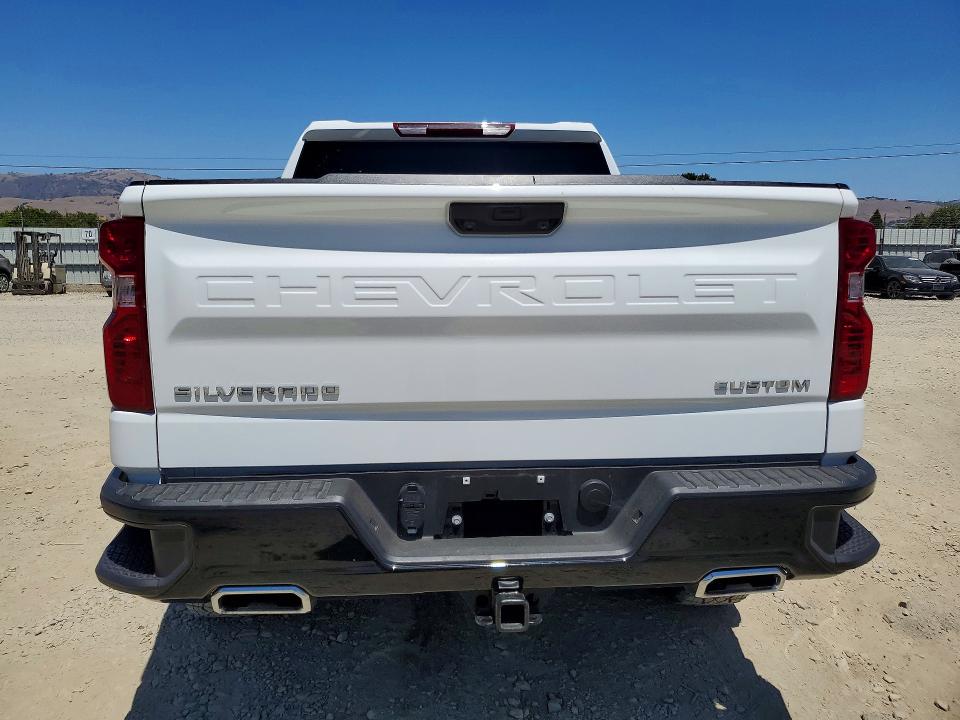 Aukcja sprzedaży 2025 Chevrolet Silverado, vin: 3GCUKCED1SG381963, numer aukcji: 61057136