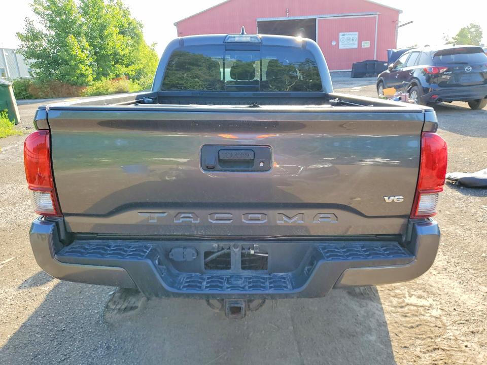 2018 Toyota Tacoma მანქანა იყიდება აუქციონზე, vin: 5TFDZ5BN8JX033186, აუქციონის ნომერი: 85993905
