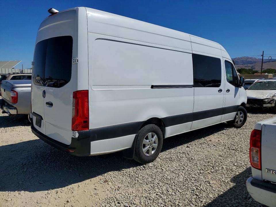 Продажа на аукционе авто 2019 Mercedes-benz Sprinter, vin: WD4PF1CD8KP037203, номер лота: 60433456