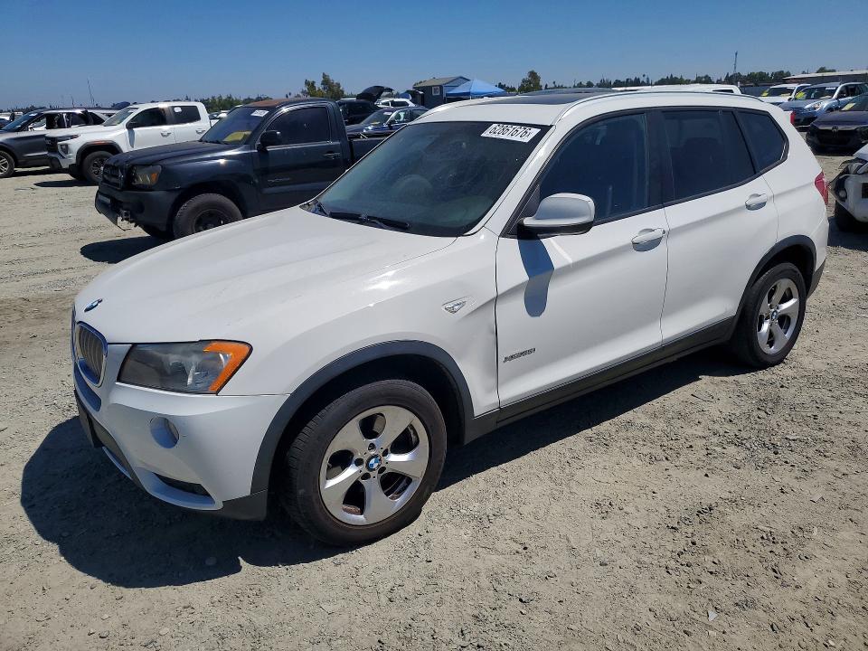 Aukcja sprzedaży 2012 Bmw X3, vin: 5UXWX5C59CL728640, numer aukcji: 62861676