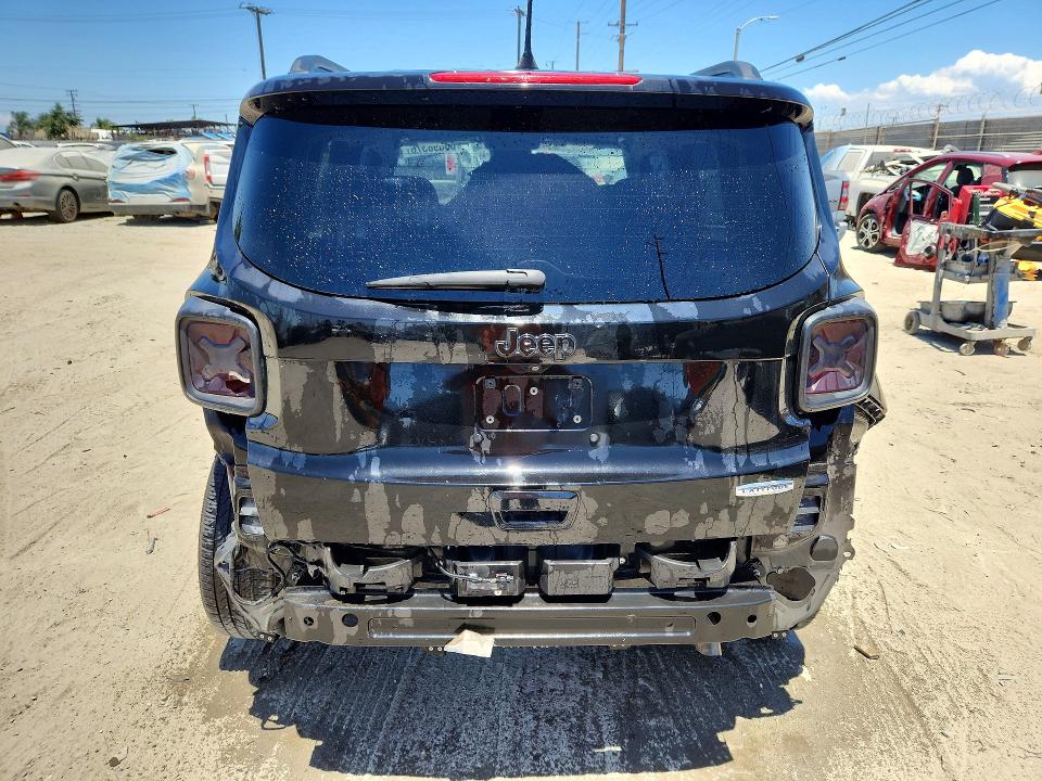 60698376 :رقم المزاد ، ZACNJABB2KPK68310 vin ، 2019 Jeep Renegade مزاد بيع