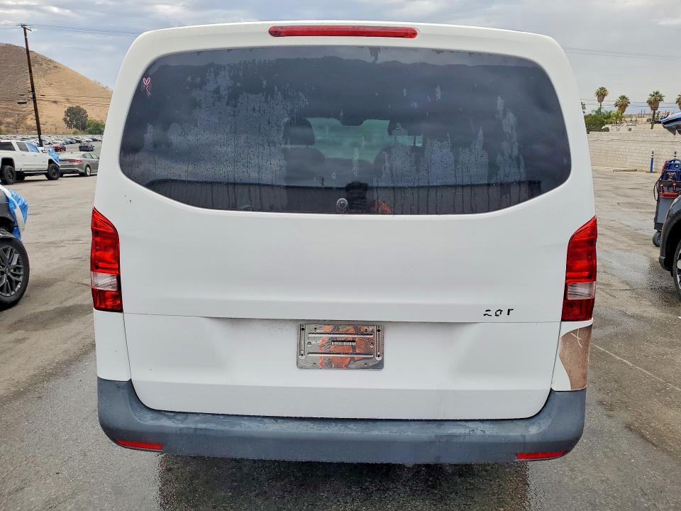 2016 Mercedes-benz Metris მანქანა იყიდება აუქციონზე, vin: WD4PG2EE3G3113255, აუქციონის ნომერი: 61871566