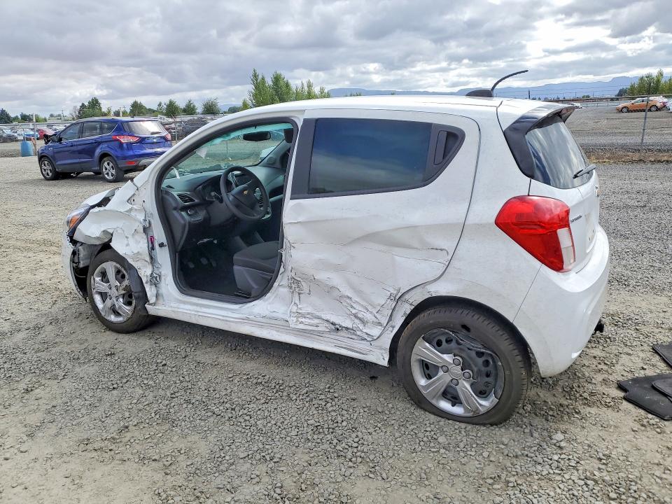 2021 Chevrolet Spark მანქანა იყიდება აუქციონზე, vin: KL8CA6SA2MC738334, აუქციონის ნომერი: 59329466