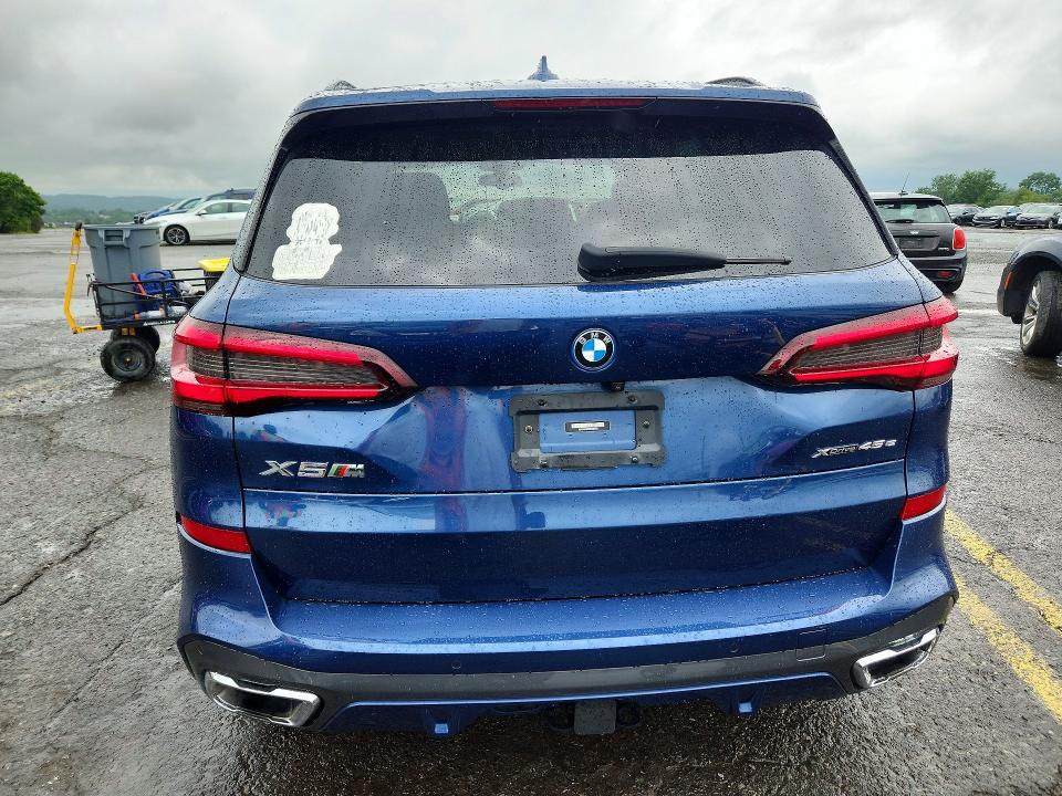 Aukcja sprzedaży 2022 Bmw X5, vin: 5UXTA6C00N9N38160, numer aukcji: 59706866