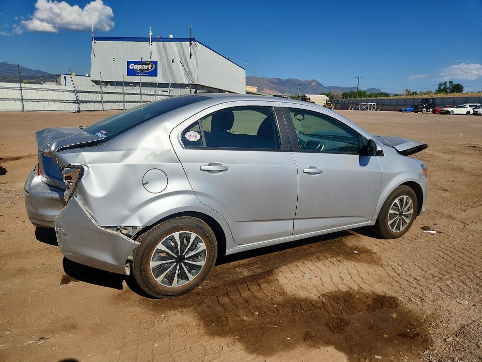 Продаж на аукціоні авто 2017 Chevrolet Sonic, vin: 1G1JA5SH3H4153325, номер лоту: 61798226