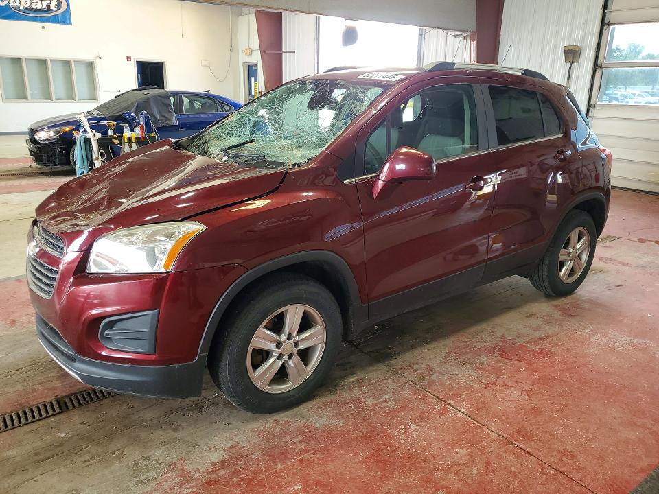 62277446 :رقم المزاد ، 3GNCJPSBXGL280709 vin ، 2016 Chevrolet Trax مزاد بيع