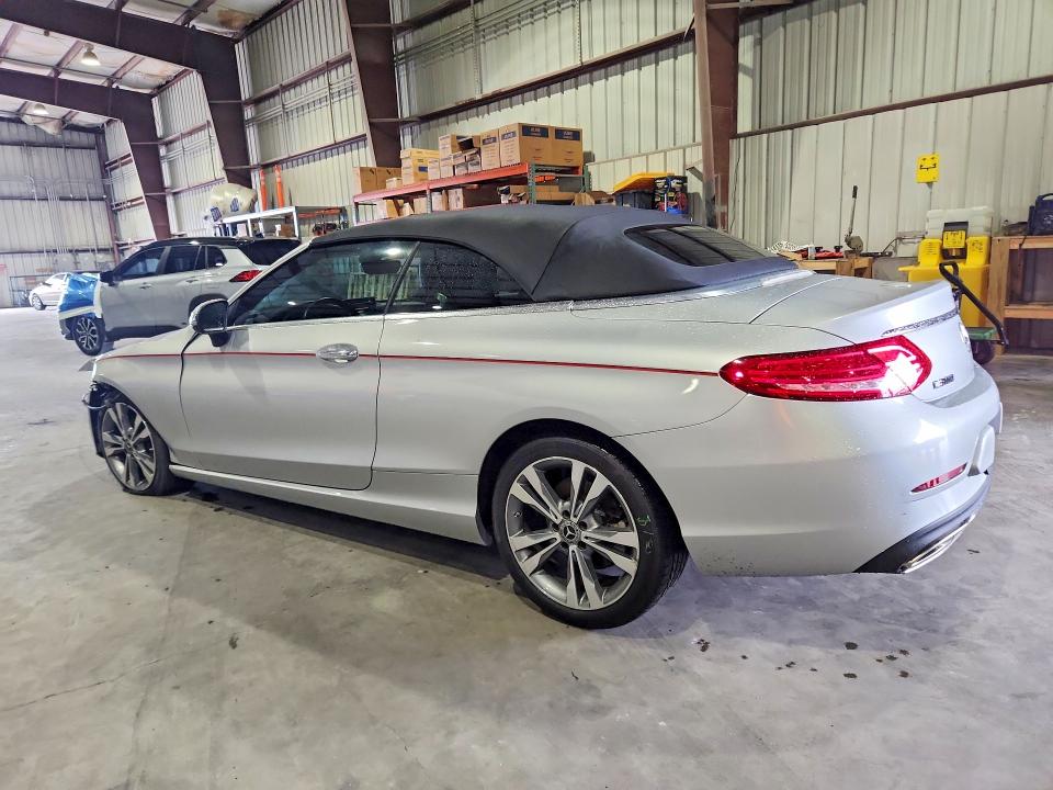 62505036 :رقم المزاد ، WDDWK4KB2JF682295 vin ، 2018 Mercedes-benz C مزاد بيع