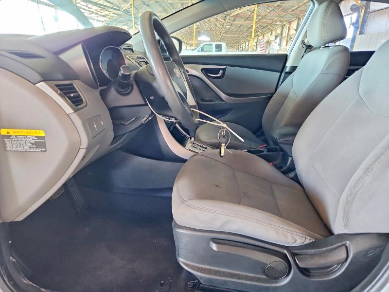2011 Hyundai Elantra მანქანა იყიდება აუქციონზე, vin: 5NPDH4AE5BH034601, აუქციონის ნომერი: 62509946