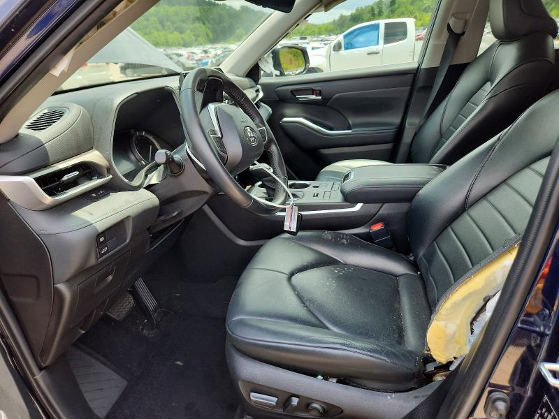 Aukcja sprzedaży 2022 Toyota Highlander, vin: 5TDHZRBH2NS178481, numer aukcji: 59791846