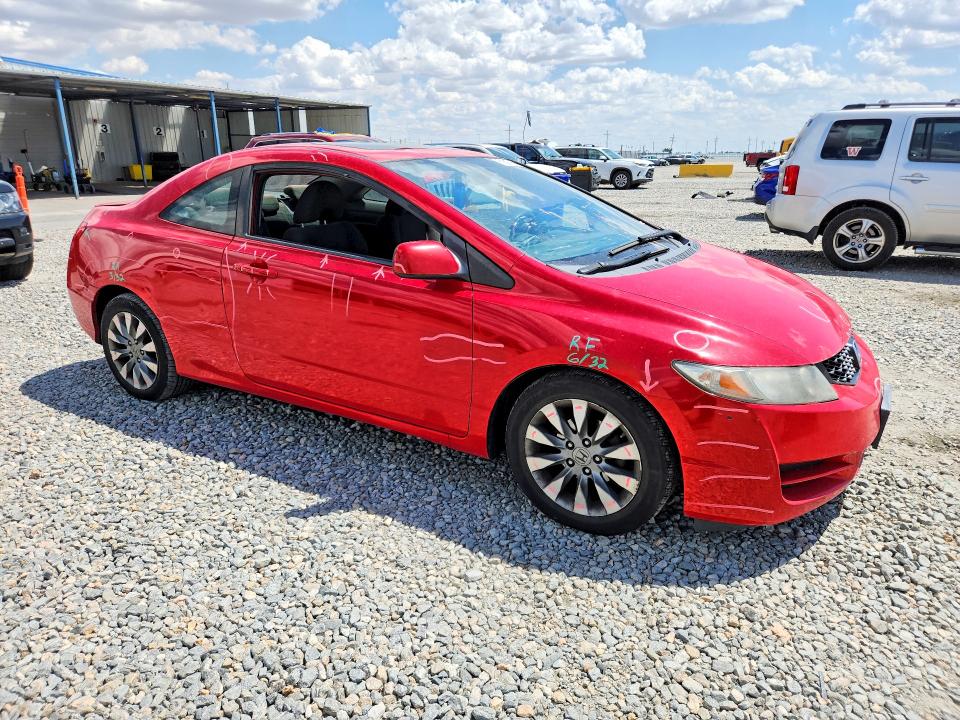 61367136 :رقم المزاد ، 2HGFG12819H538604 vin ، 2009 Honda Civic مزاد بيع