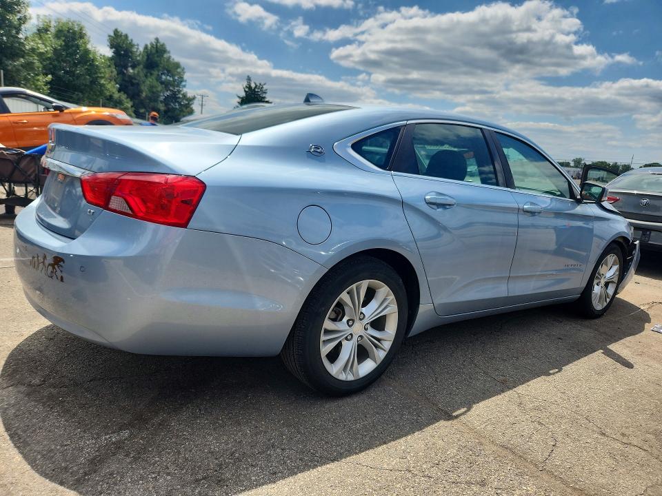 2014 Chevrolet Impala მანქანა იყიდება აუქციონზე, vin: 1G1115SLXEU154388, აუქციონის ნომერი: 62268666