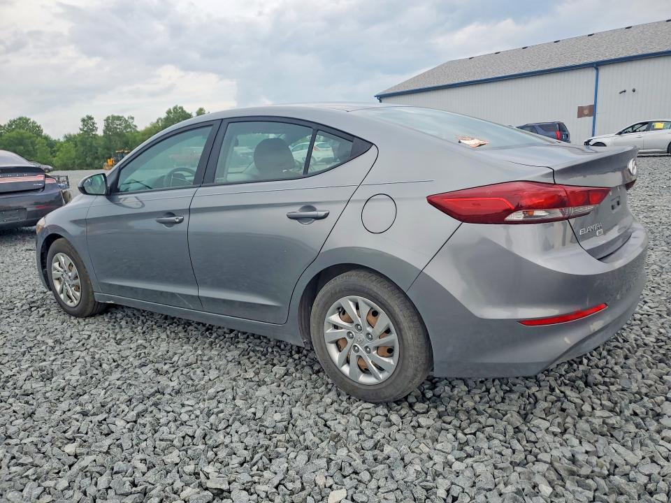 Продаж на аукціоні авто 2018 Hyundai Elantra, vin: KMHD74LF0JU557243, номер лоту: 60646906