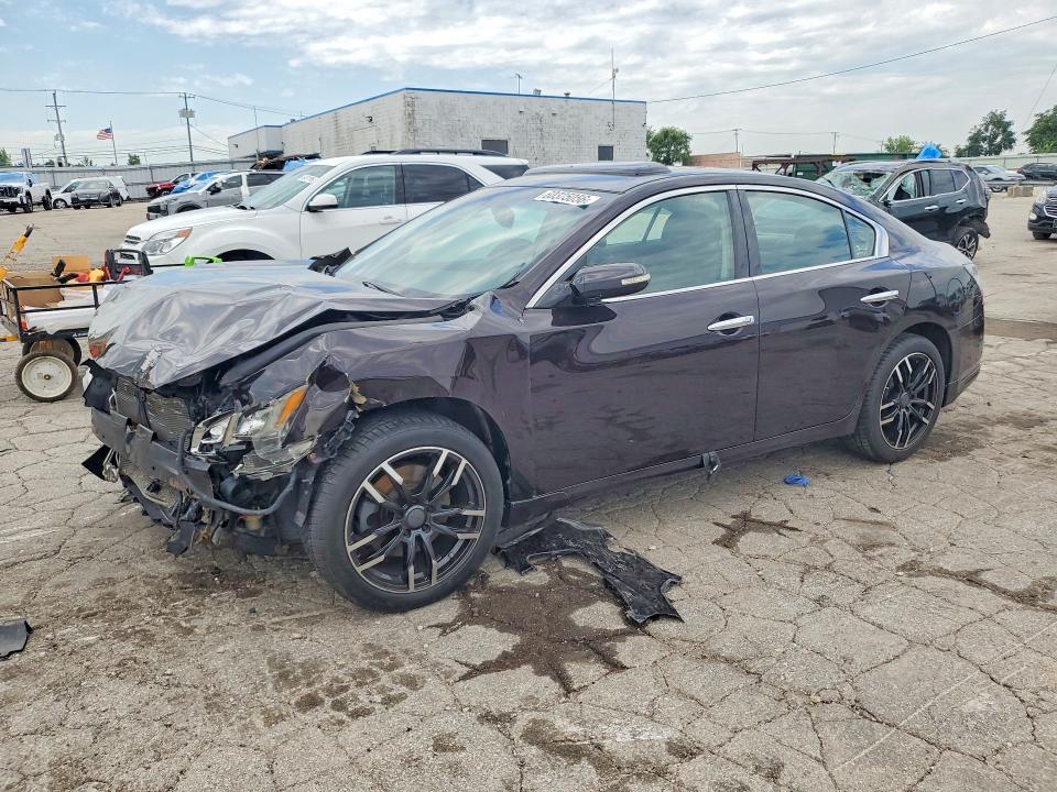 60325056 :رقم المزاد ، 1N4AA5AP0DC811737 vin ، 2013 Nissan Maxima مزاد بيع