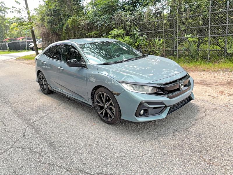 63548876 :رقم المزاد ، SHHFK7H46HU228097 vin ، 2017 Honda Civic مزاد بيع