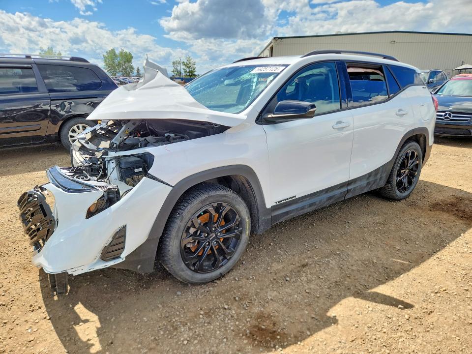 Auction sale of the 2019 Gmc Terrain, vin: 3GKALTEX1KL360777, lot number: 59257126