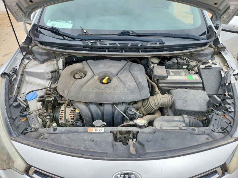 61344106 :رقم المزاد ، KNAFX6A88G5598278 vin ، 2016 Kia Forte مزاد بيع