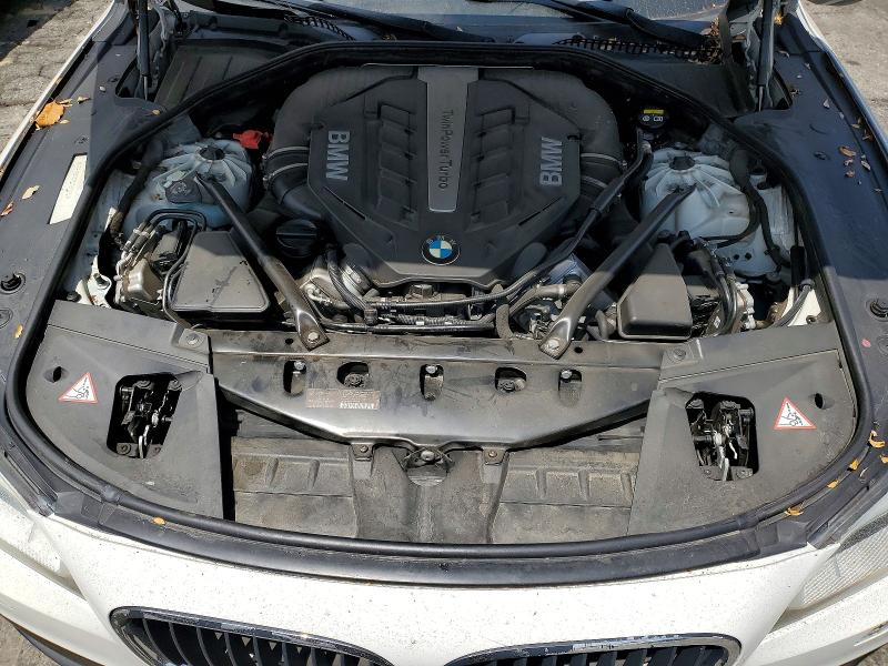 Продаж на аукціоні авто 2015 Bmw 750, vin: WBAYE8C53FD781878, номер лоту: 59536986