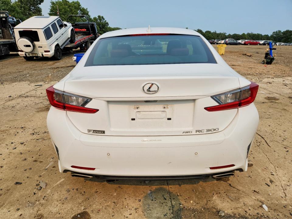 61048526 :رقم المزاد ، JTHS85BC2J5004186 vin ، 2018 Lexus Rc مزاد بيع