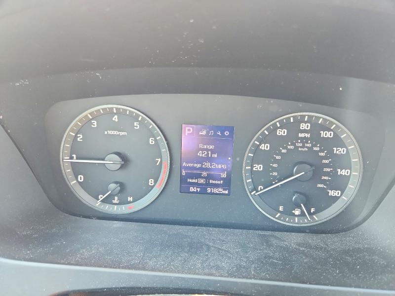 2017 Hyundai Sonata მანქანა იყიდება აუქციონზე, vin: 5NPE34AF4HH558424, აუქციონის ნომერი: 59272716