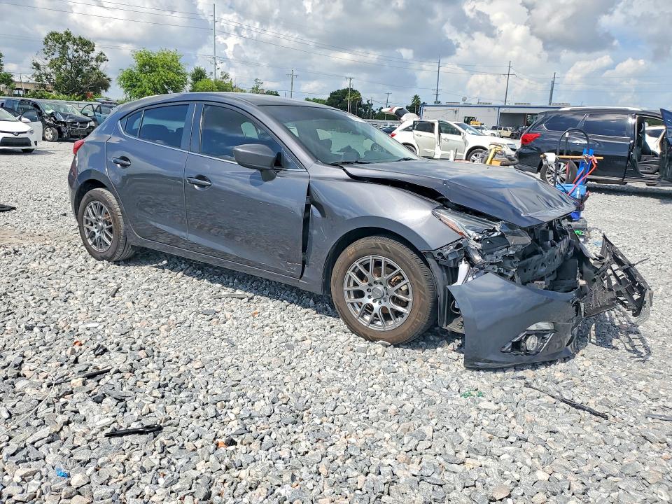Продажа на аукционе авто 2015 Mazda 3, vin: 3MZBM1L71FM203137, номер лота: 59917706
