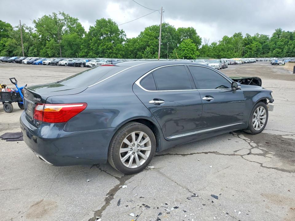 59834146 :رقم المزاد ، JTHCL5EF0B5009672 vin ، 2011 Lexus Ls مزاد بيع