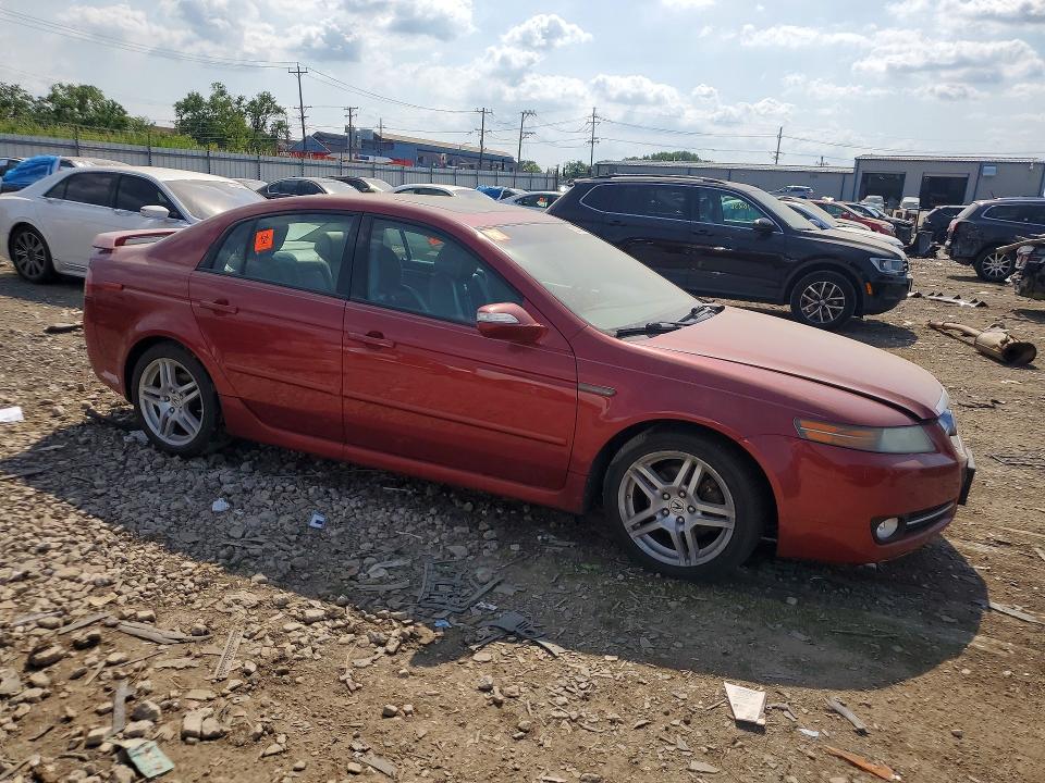 2008 Acura Tl მანქანა იყიდება აუქციონზე, vin: 19UUA66248A025176, აუქციონის ნომერი: 60801756