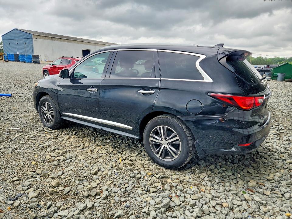 Aukcja sprzedaży 2016 Infiniti Qx60, vin: 5N1AL0MM4GC511286, numer aukcji: 61703686