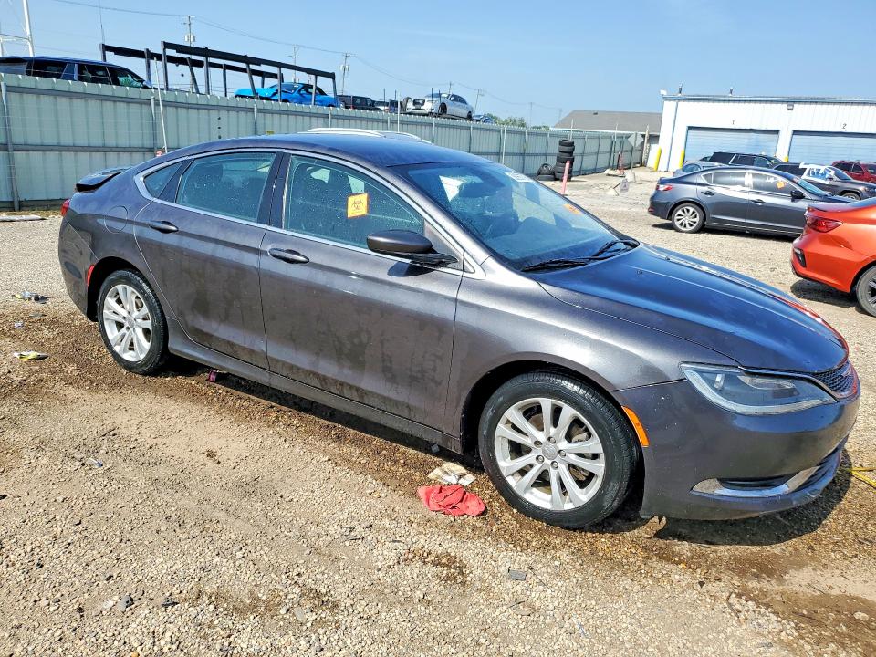 Aukcja sprzedaży 2015 Chrysler 200, vin: 1C3CCCAB9FN662830, numer aukcji: 58056706