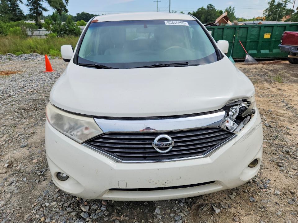 60546896 :رقم المزاد ، JN8AE2KP0F9131871 vin ، 2015 Nissan Quest مزاد بيع