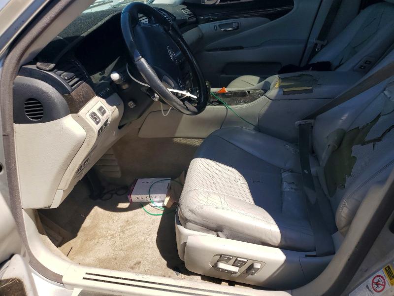 Продажа на аукционе авто 2007 Lexus Ls, vin: JTHBL46F975025025, номер лота: 59872266