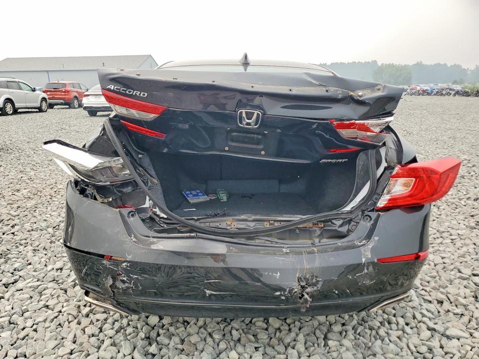 Aukcja sprzedaży 2018 Honda Accord, vin: 1HGCV1F33JA256345, numer aukcji: 61426336