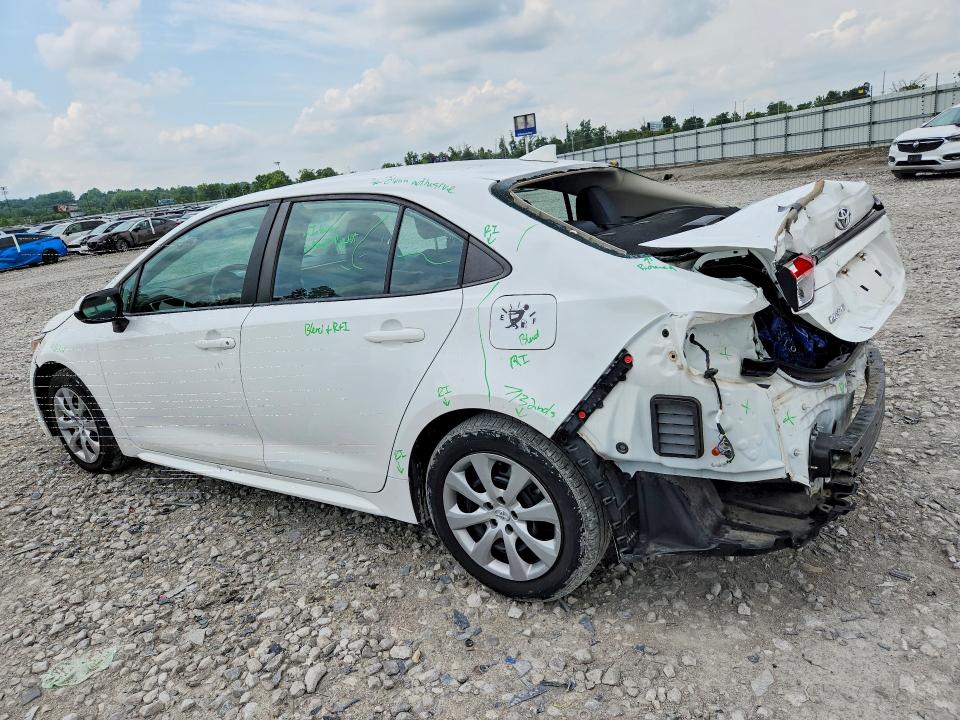 Aukcja sprzedaży 2021 Toyota Corolla, vin: 5YFEPMAE0MP190509, numer aukcji: 59346336