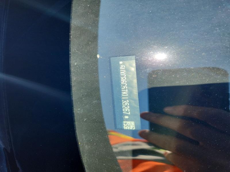 61668166 :رقم المزاد ، 5UXCR6C57KLL35267 vin ، 2019 Bmw X5 مزاد بيع